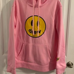 Pink Drew house hoodie (from ebay) Size L